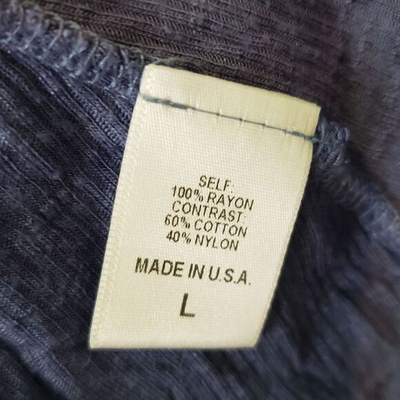 h.i.p Blue Sleeveless Lace Vest - Picture 4 of 4